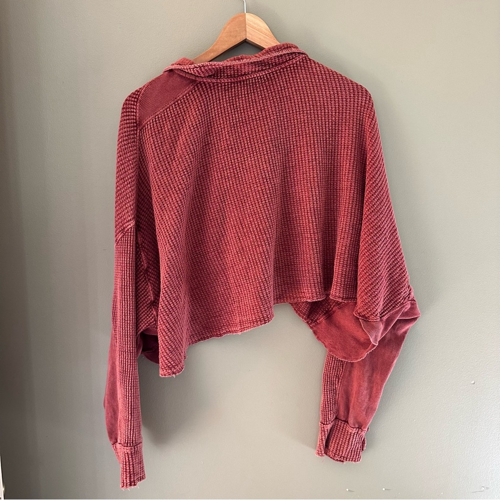 Free People FP One Scout Cropped Jacket - Picture 3 of 4